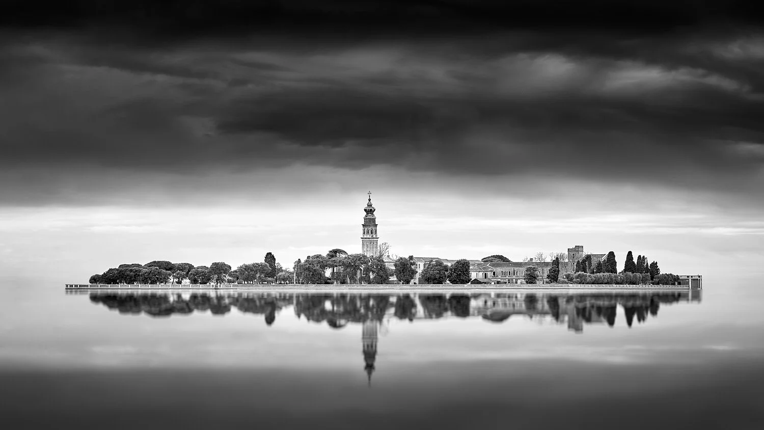 Island in the Venetian Lagoon