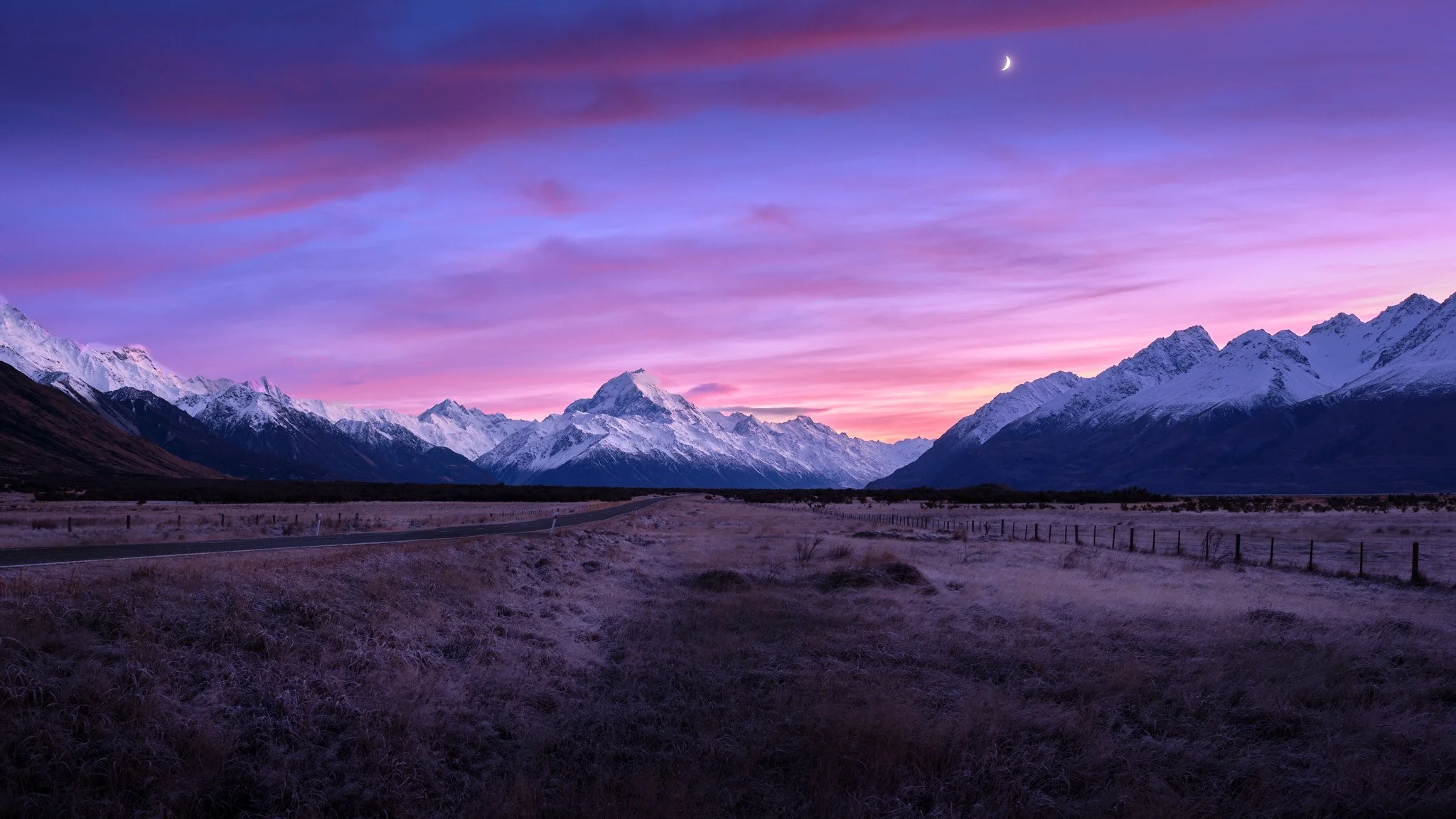 Mount Cook Sunrise