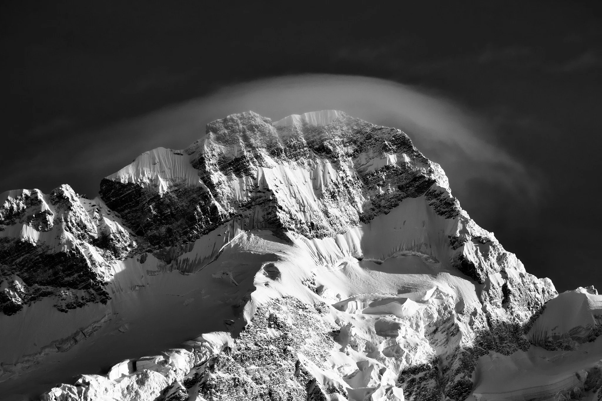 Lenticular Over Mount Sefton
