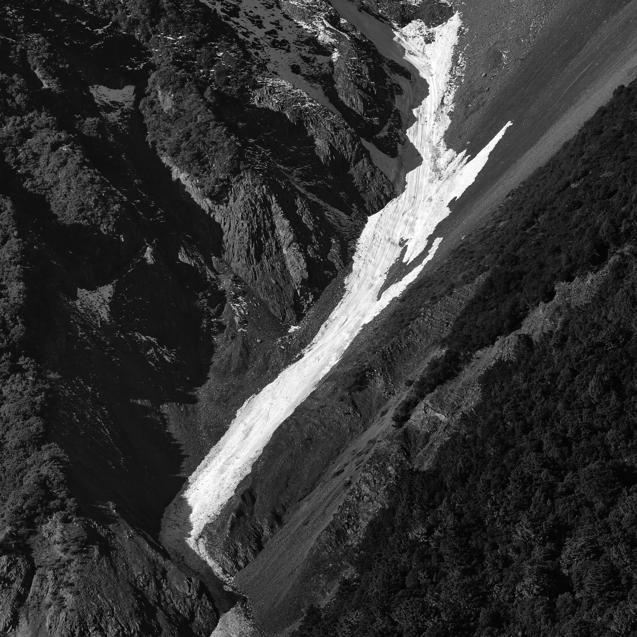 Mountainside Snow
