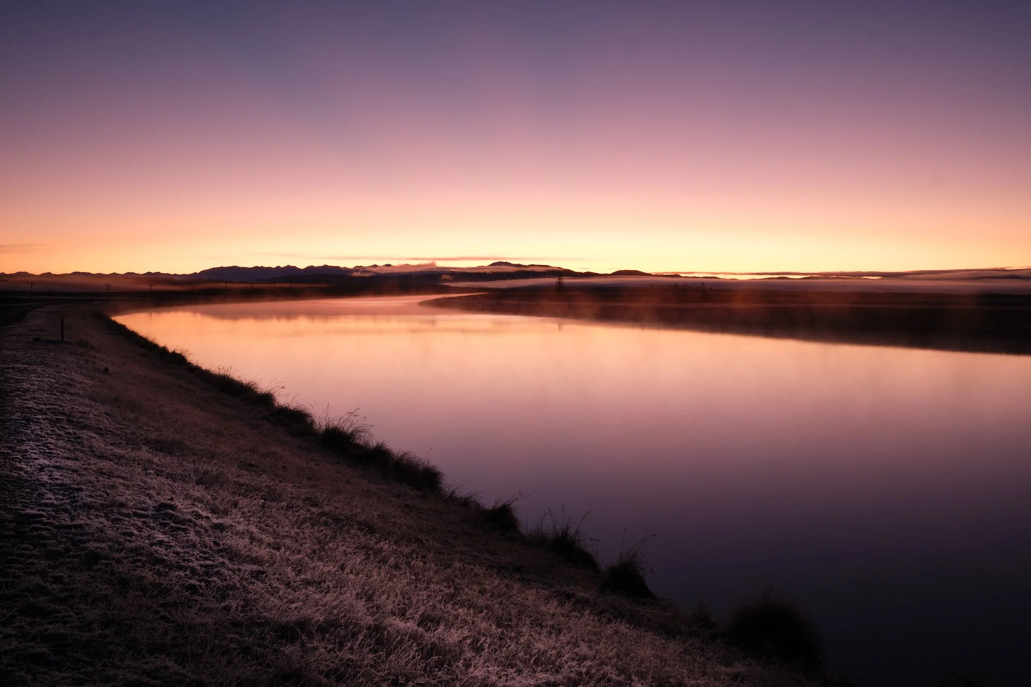 Cold Morning in NZ