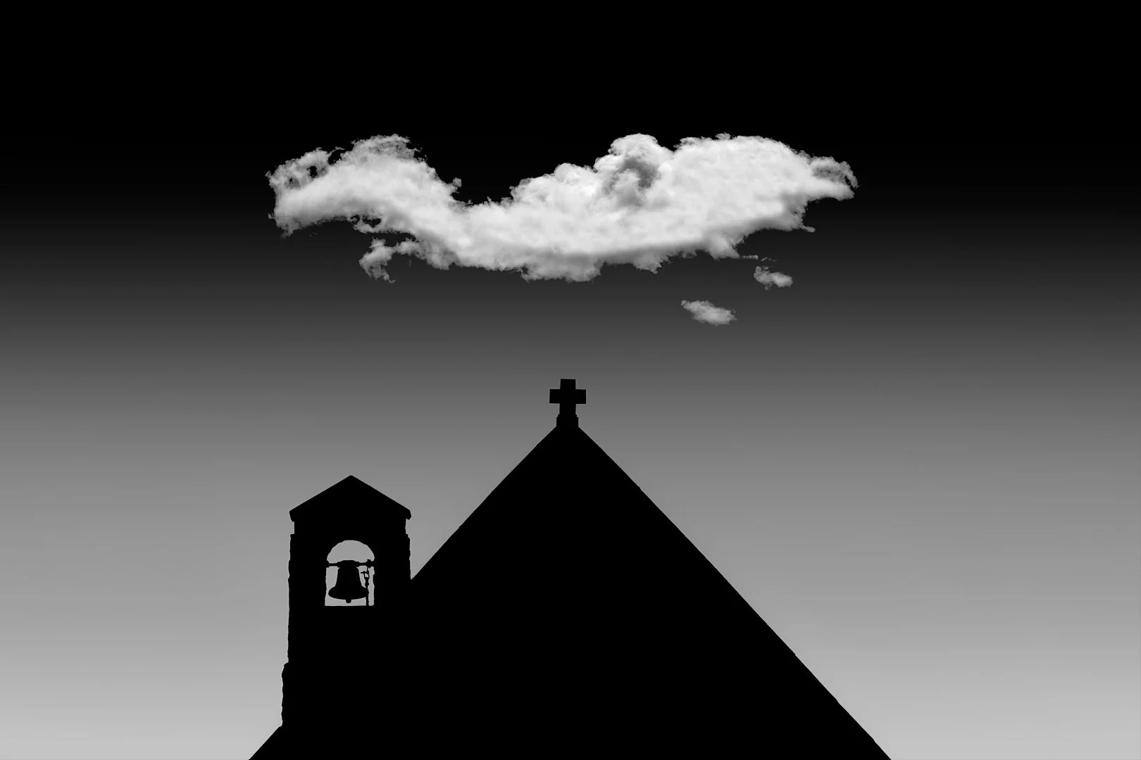 God's Cloud (Church of the Good Shepard - Lake Tekapo)