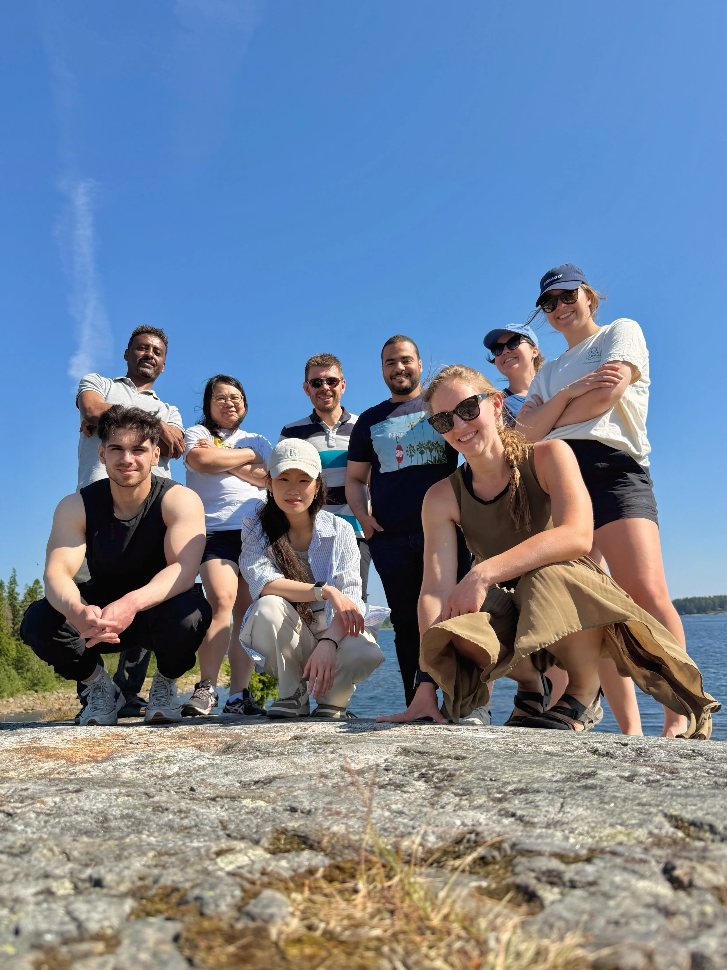 July 2025: Lab hike + BBQ