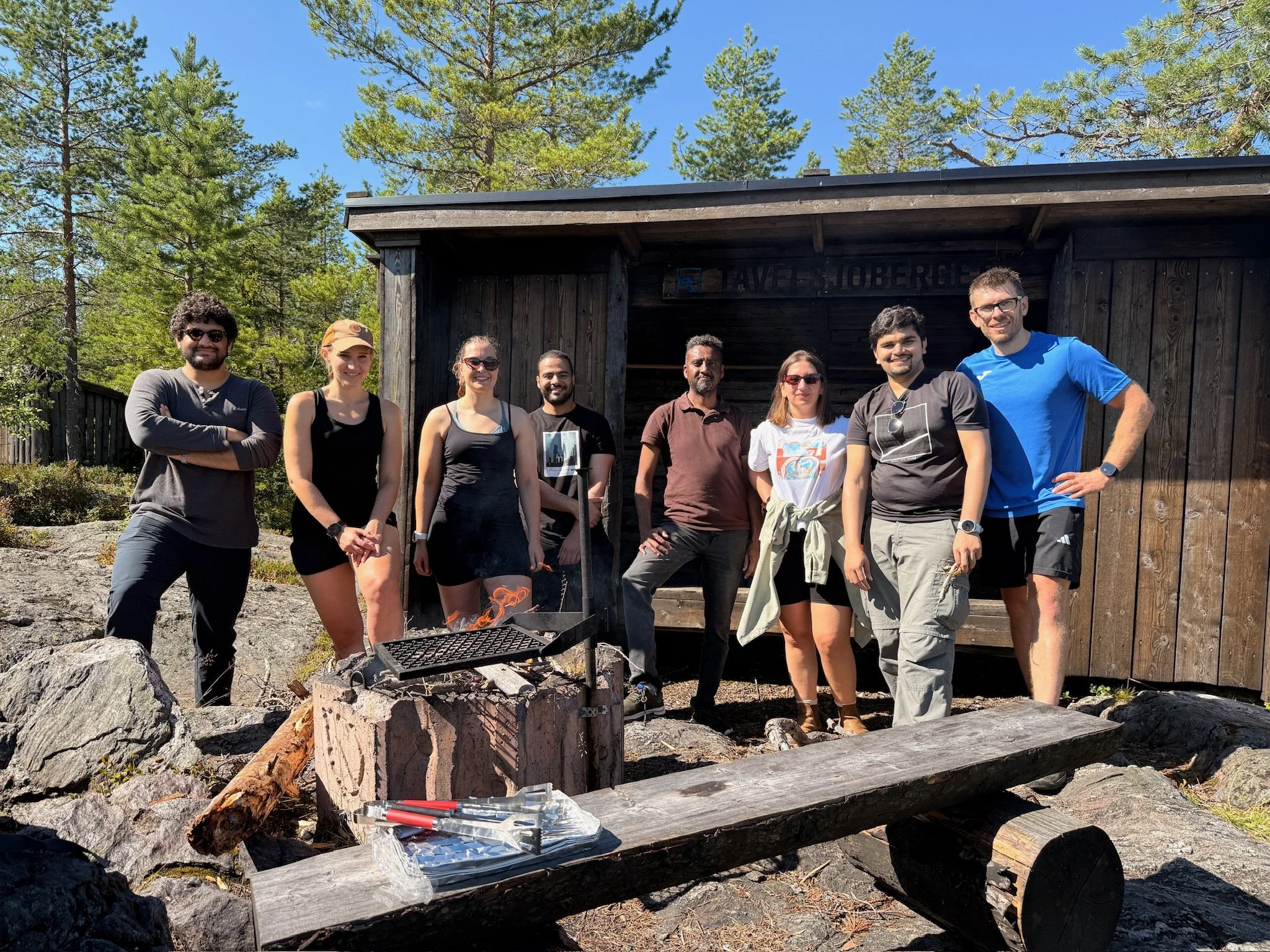 July 2026: Lab hike and BBQ