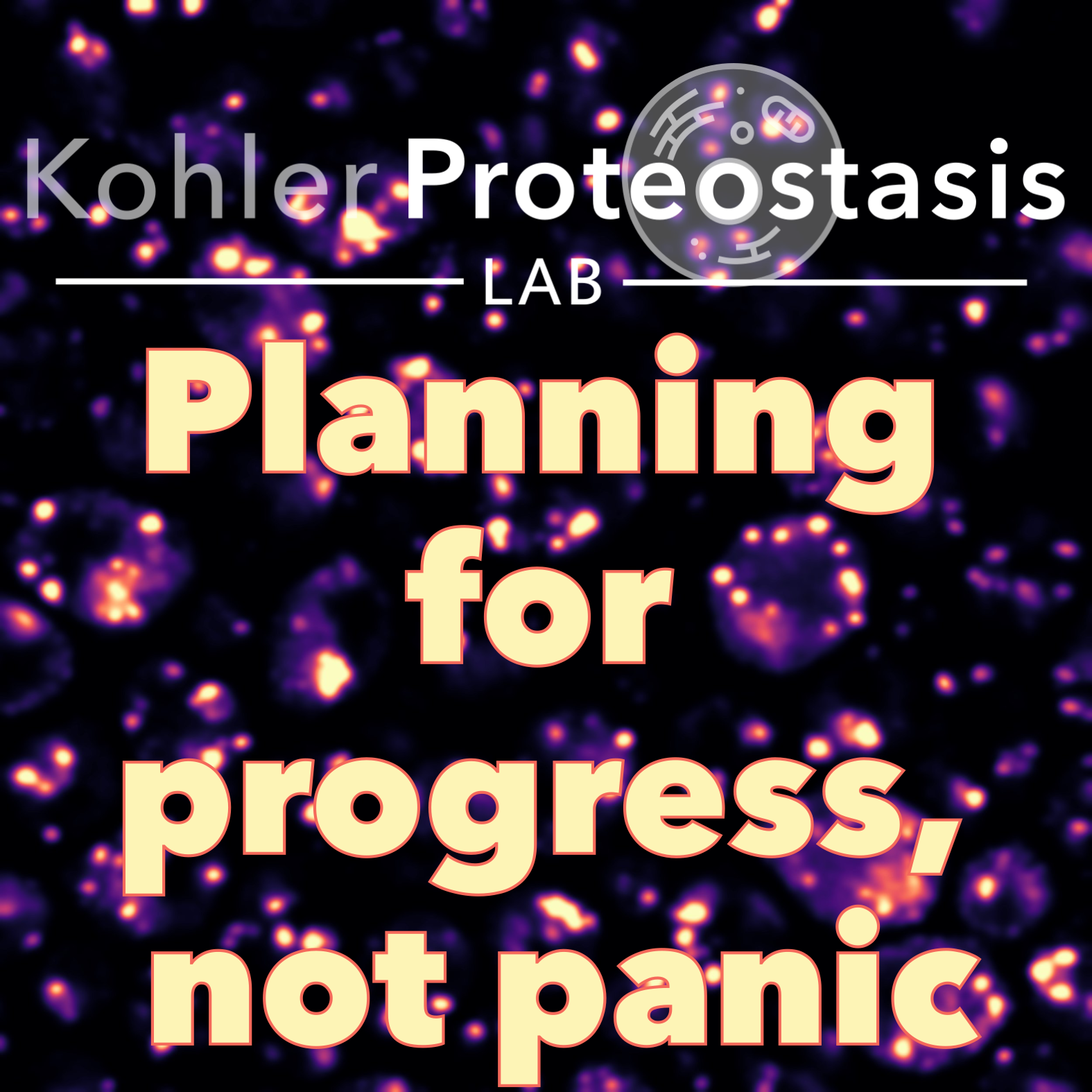 Time Management in the Lab: Planning for Progress, Not Panic