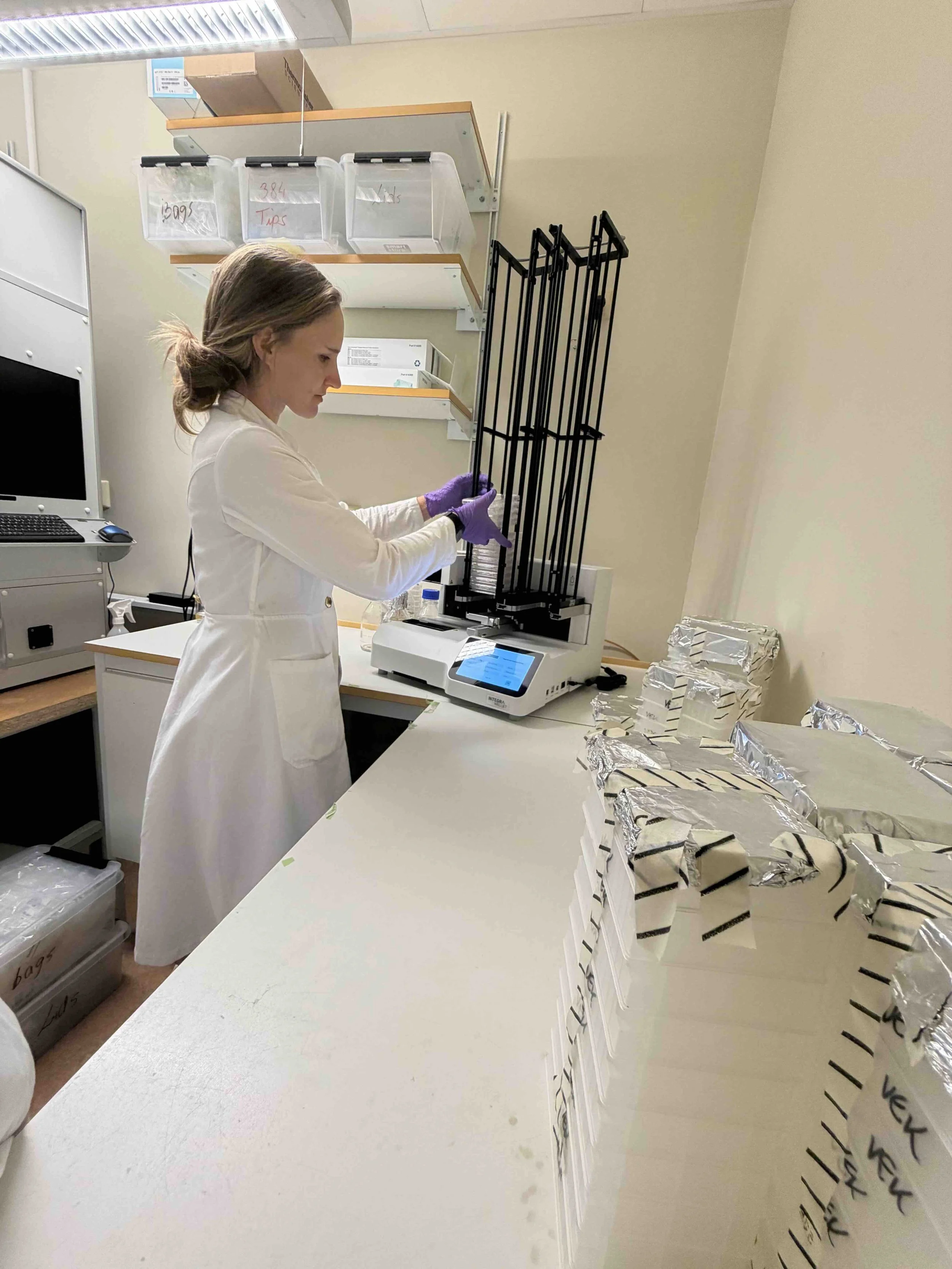 "You are your own best postdoc."