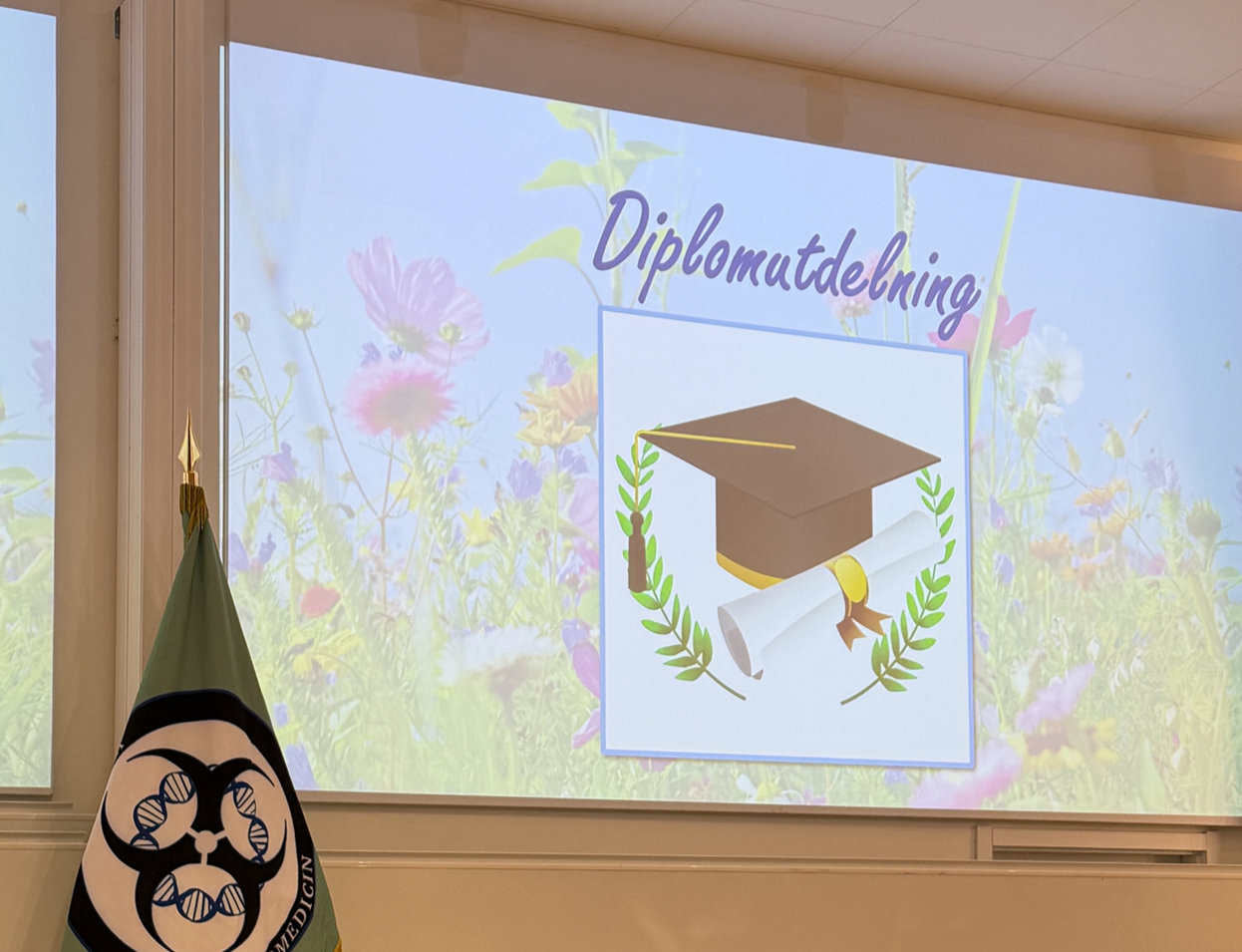June 2026: Graduation ceremony