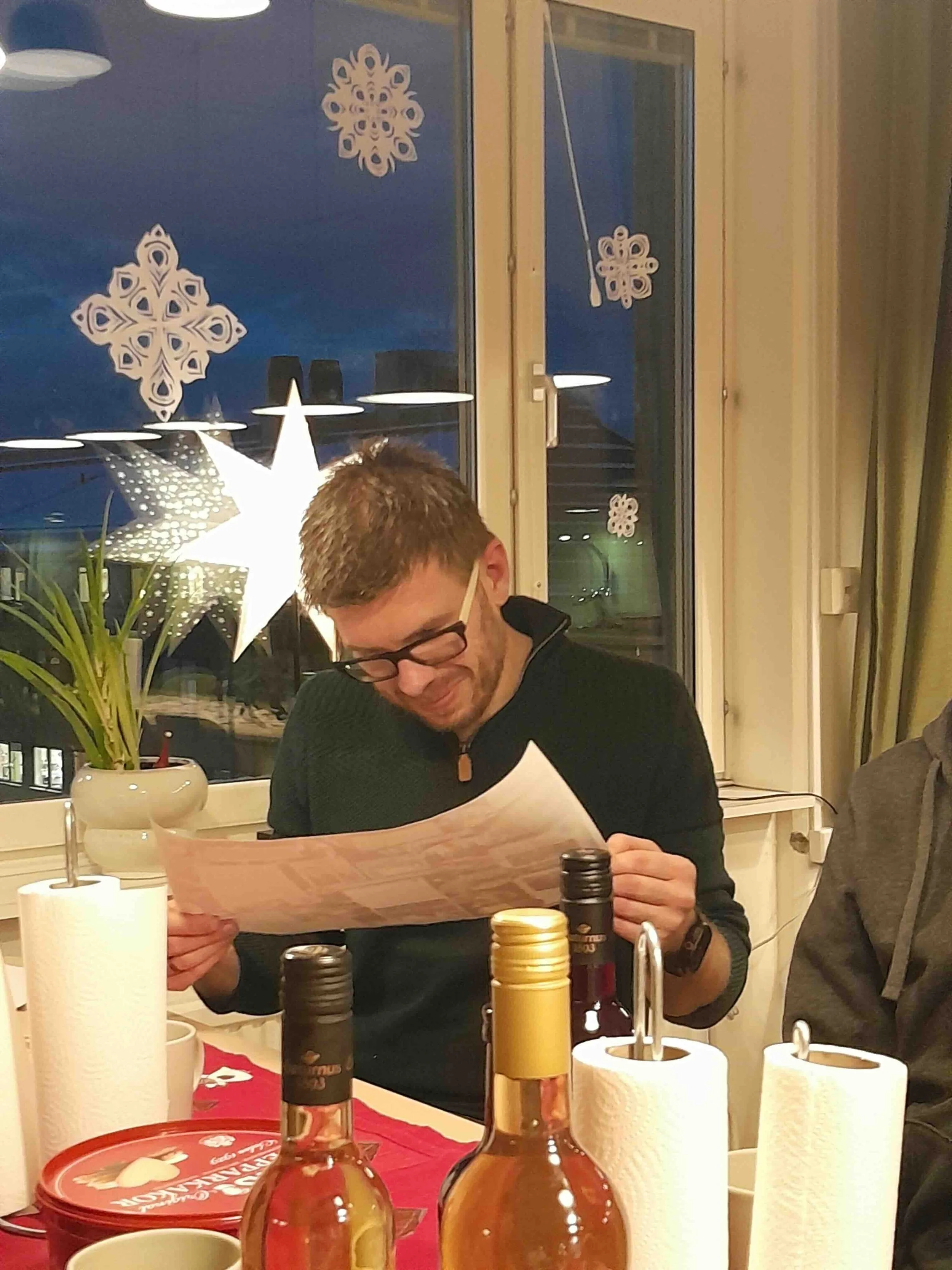 December 2025: Glögg mingel and Andreas' KAW celebration