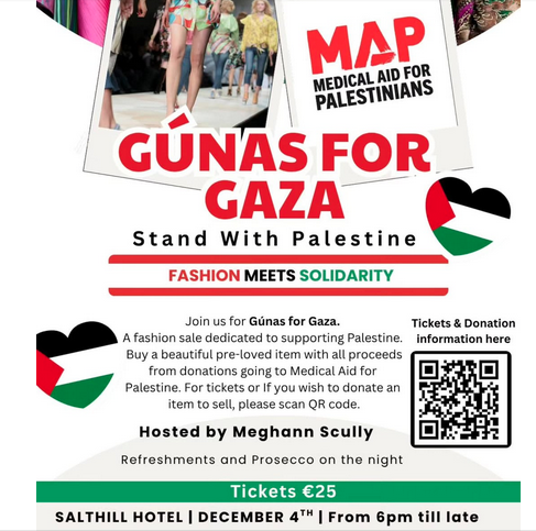 Gunas for Gaza Galway Fundraiser