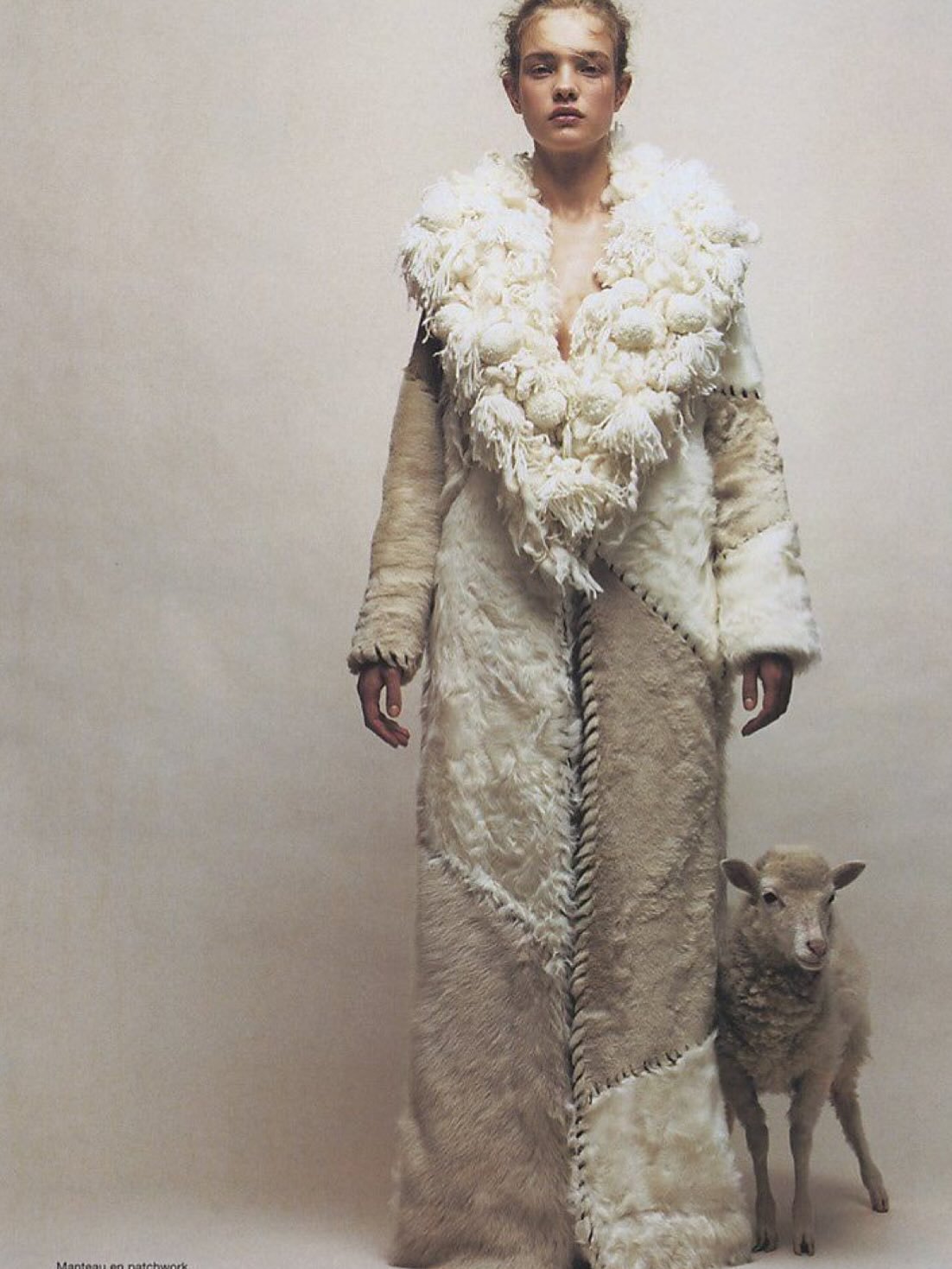 October was eventful! Starting off with seeing so much cool wool things all over European fashion weeks, reminded me of this photo from 20 ish years ago of a fabulous wool themed collection. I had two lovely workshops both very different &amp; with b