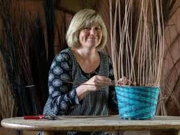 Basketmaking with Heike Kahle