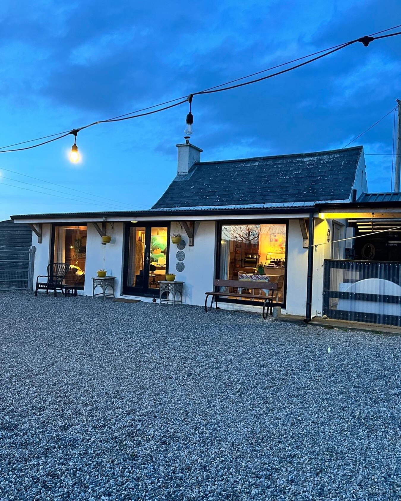 Golden hour. Wild weather changes to stillness in just a few hours. #goldenhour #sunset #barrowvalley #farmlife