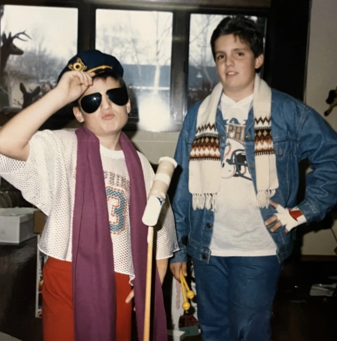 The Contaminators are ready to rock!