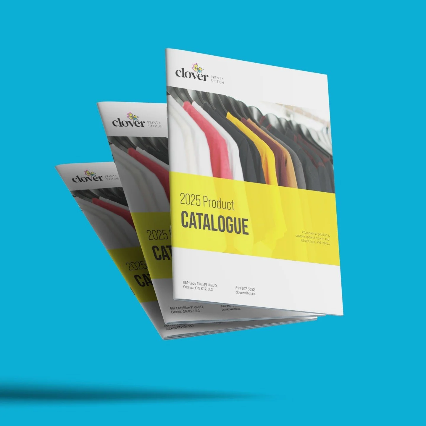 Our 2025 Product Catalogue is almost ready to drop—and we can’t wait to show you what we’ve been working on! New looks. Same heart. Ottawa made.
Stay tuned as we're working to put the final touches on something special! 
For all y