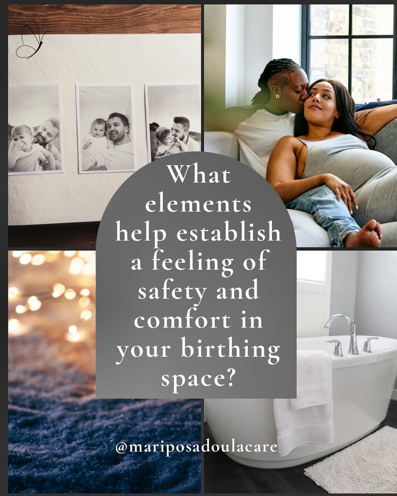 ✨birth space✨

Our birth space (whether at home, birth center or hospital) is sacred. You have the ability to decide how you&rsquo;d like to design your birth space to your liking. There can be limitations to what you may do (no candles in hospitals 