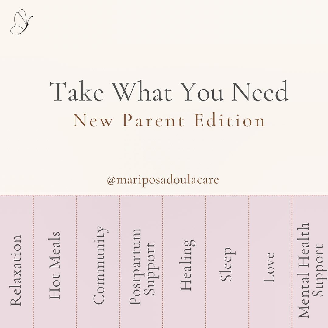 ✨take what you need✨

As a new parent, your needs are constantly changing. What do you need?

Relaxation?
Hot meals?
Community?
Postpartum Support?
Healing?
Sleep?
Love?
Mental Health Support?

🤍 Drop a comment and share what you need.

#peekskillny