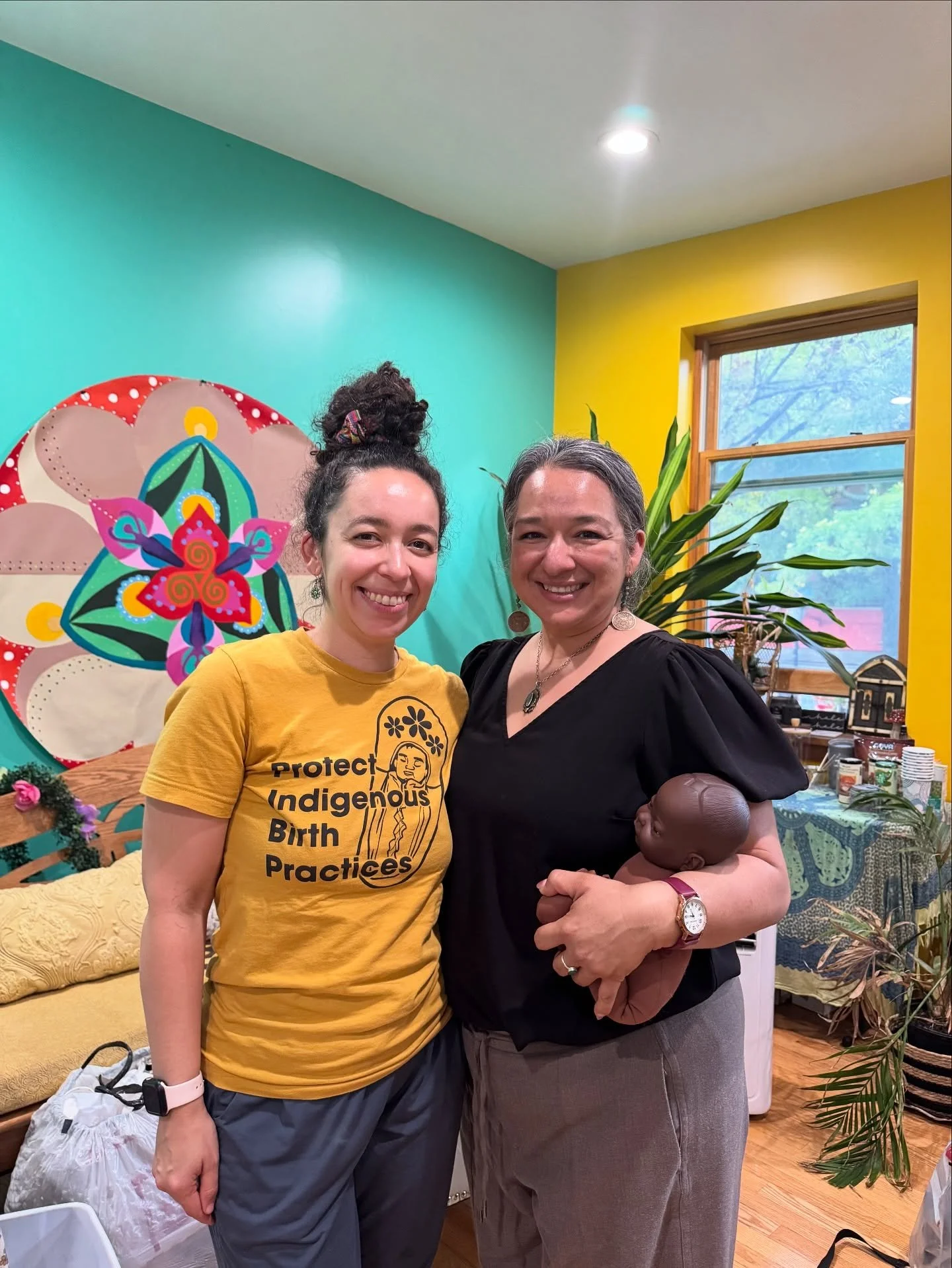 ✨Just completed my Spinning Babies&reg; training with the amazing @matrizmidwife last month and feeling so inspired to integrate these tools into my doula work!✨

Spinning Babies&reg; focuses on balance, movement, and gravity&mdash;simple yet powerfu