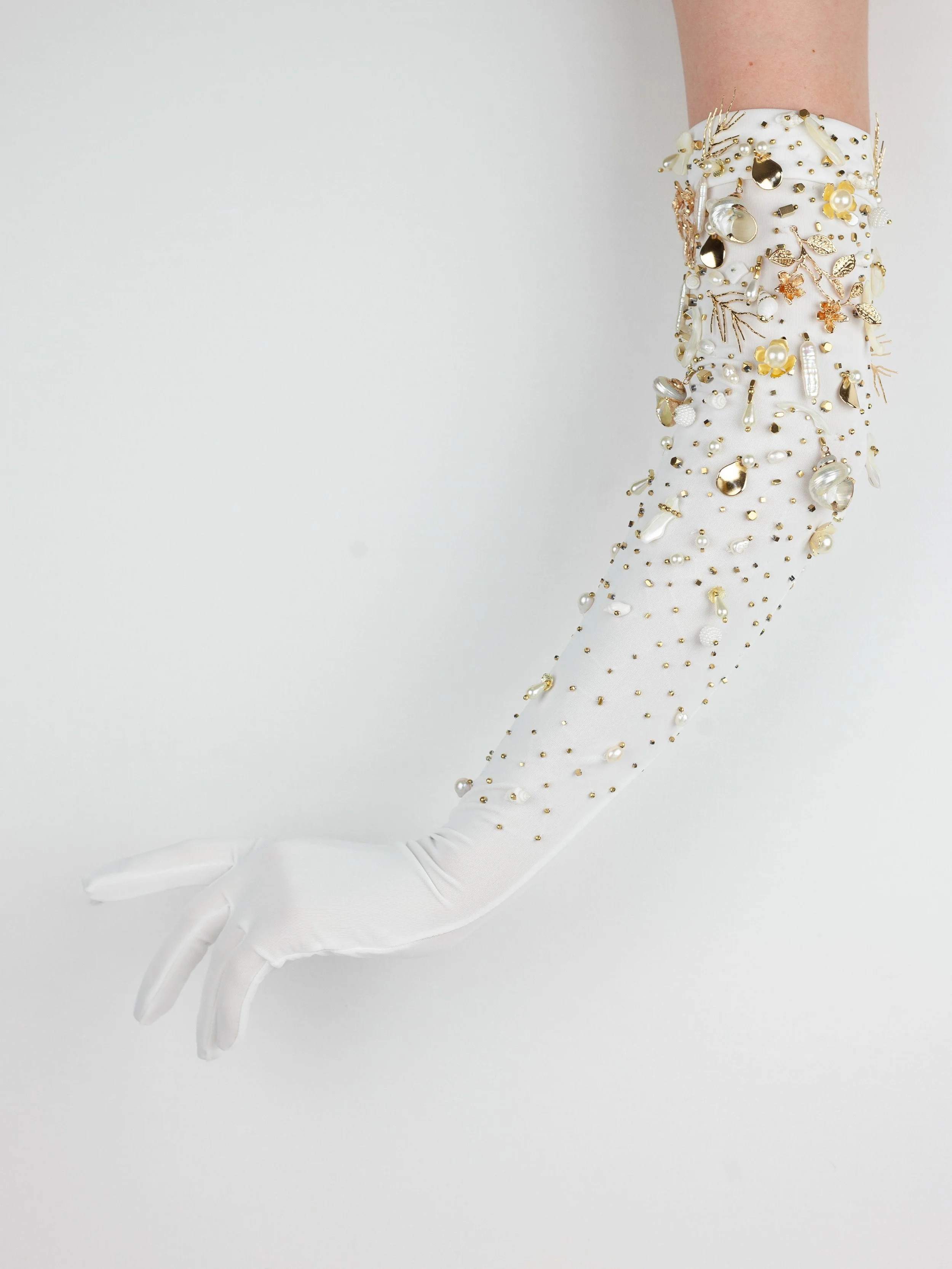 Gold embroidery