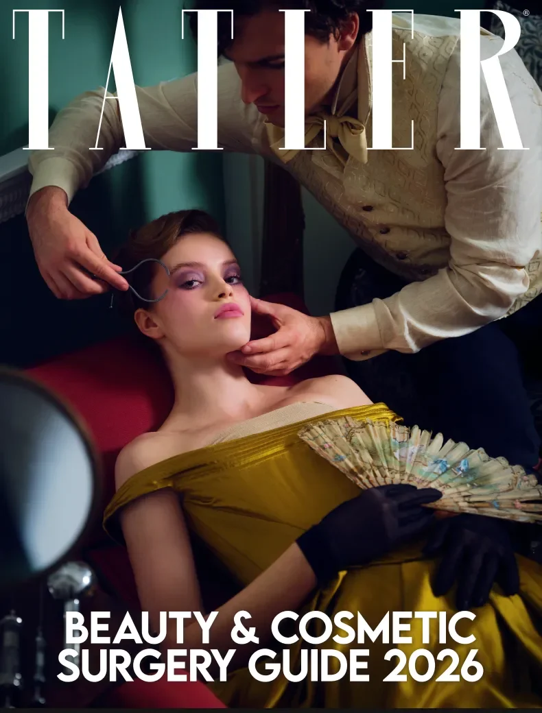 Tatler Magazine, styled by Lydie Harrison. Wearing the Alana gloves