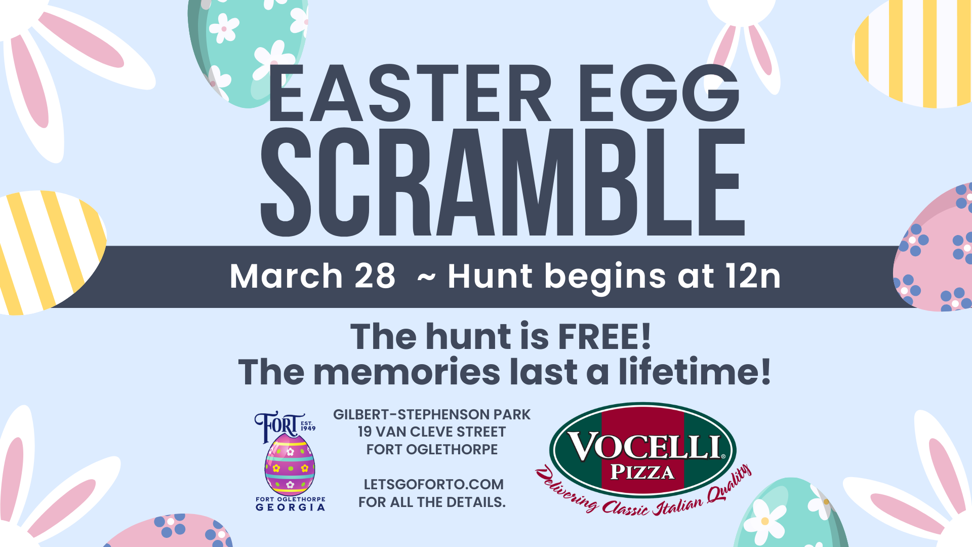 Easter Egg Scramble