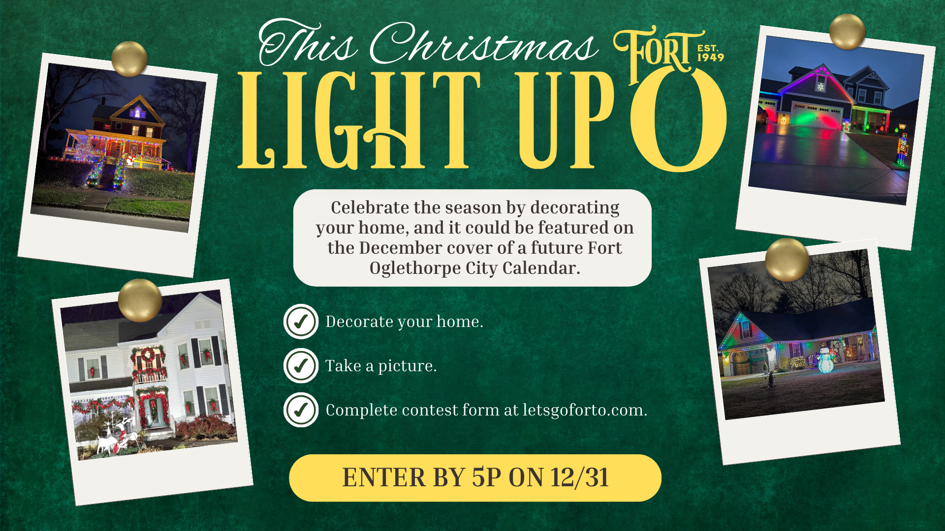 Light Up Fort O