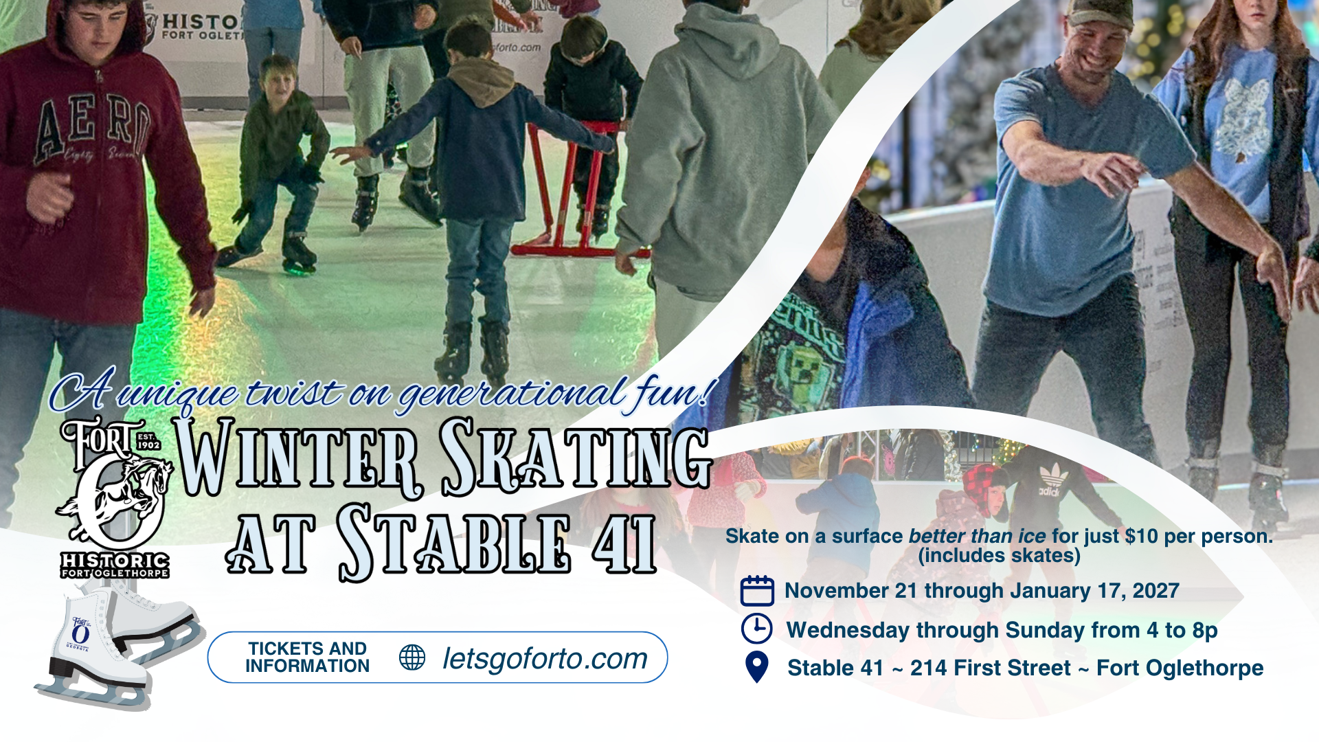 Winter Skating at Stable 41