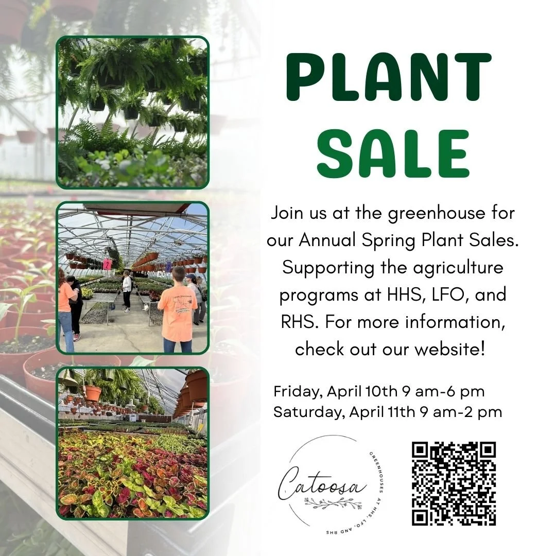 Catoosa County Plant Sales