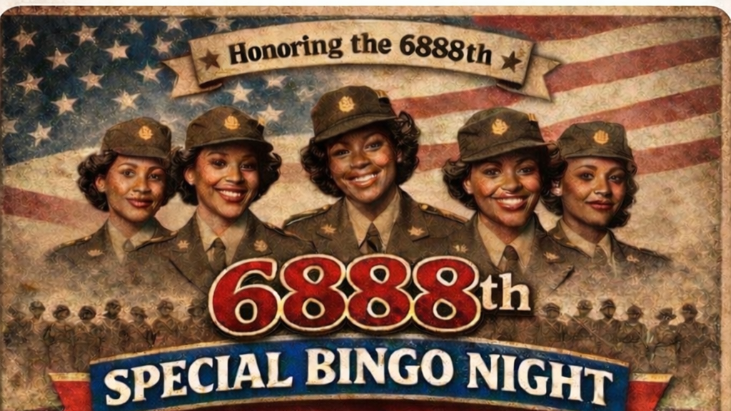6888th Special Bingo Night