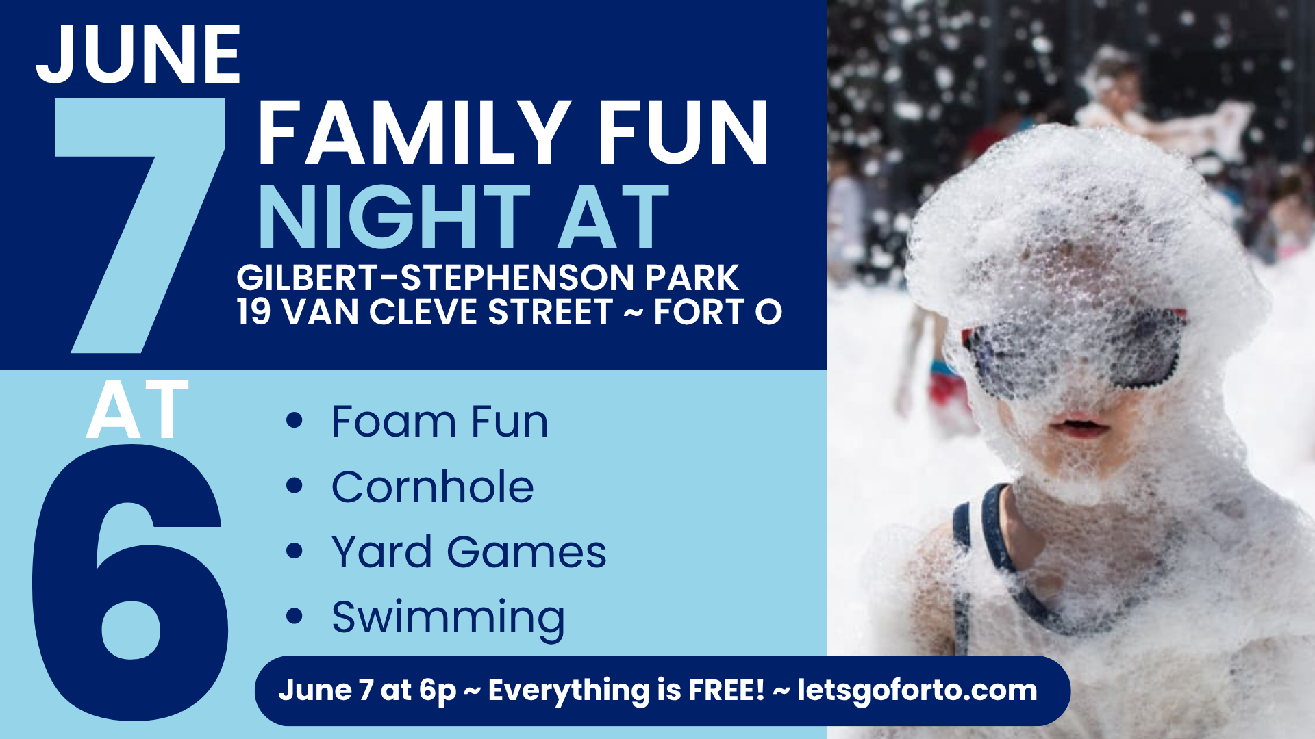 6-7 Family Fun Night