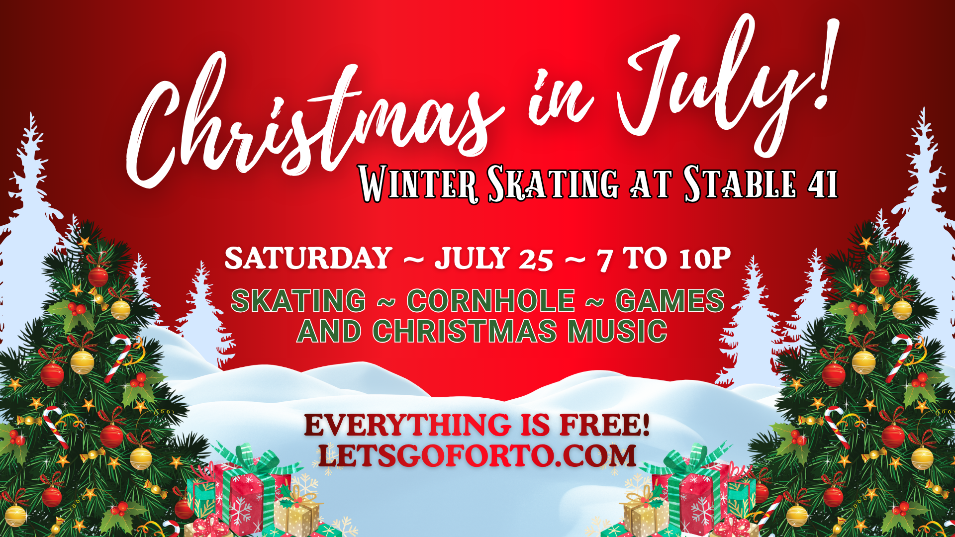 Christmas In July (Winter Skating)