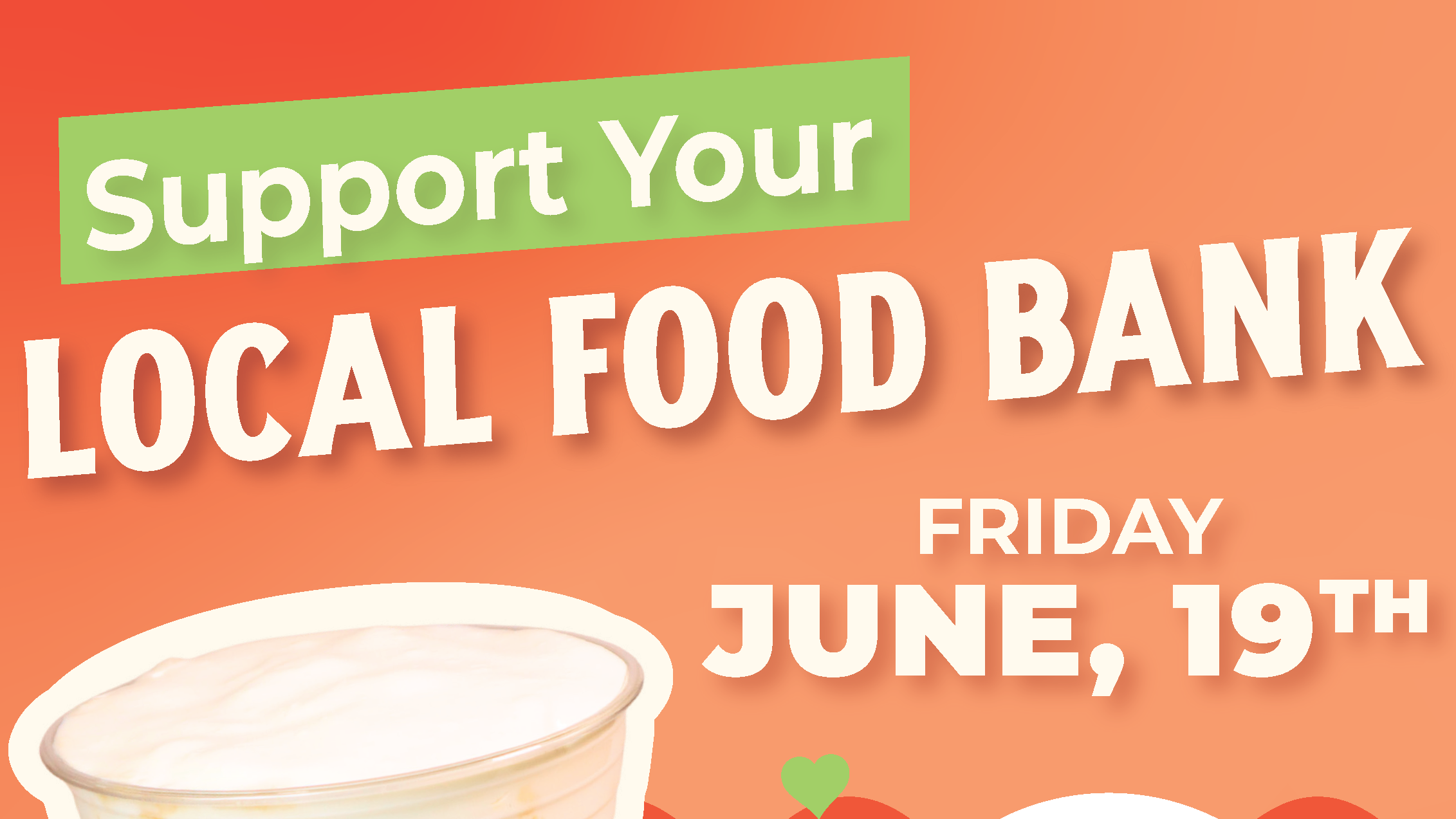 Food Drive Fundraiser