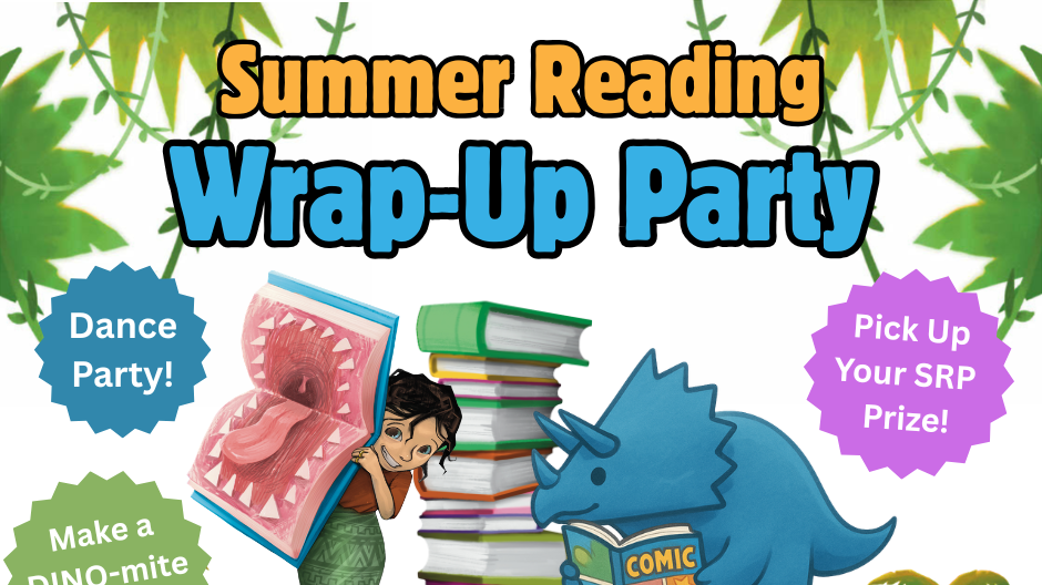 Summer Reading Wrap-Up Party