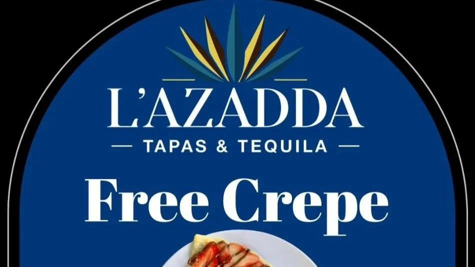 Free Crepe Giveaway