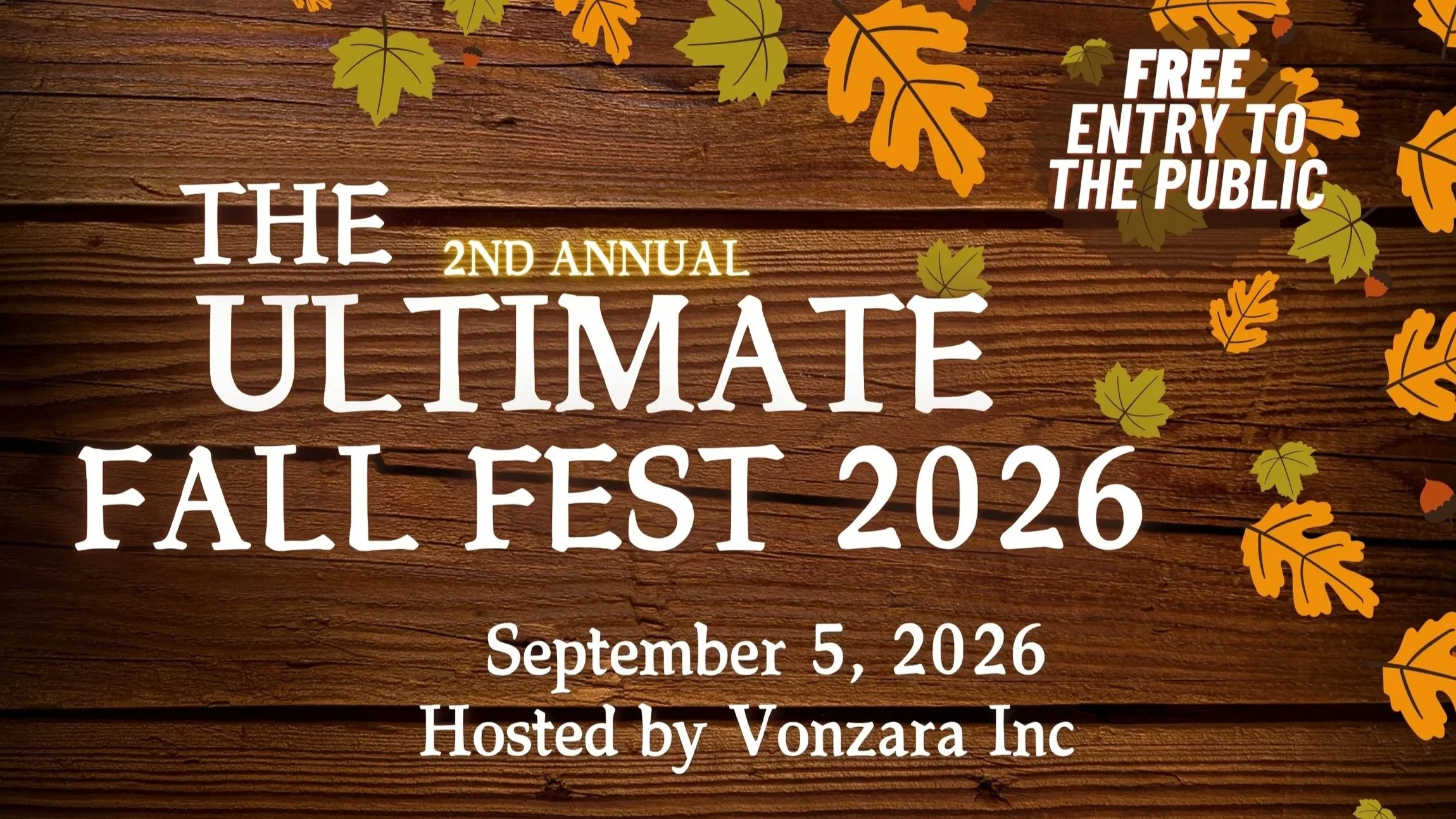 The Ultimate Fall Fest 2026
