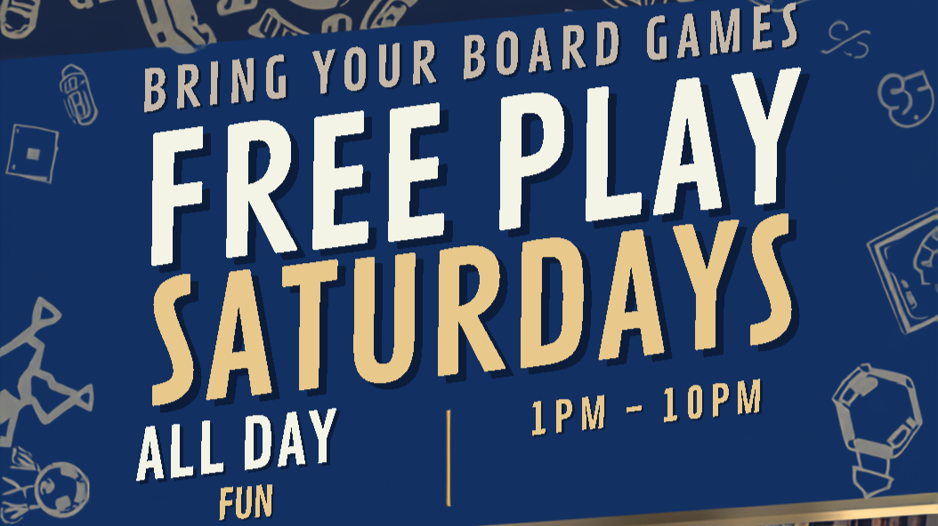 Free Play Board Game Day