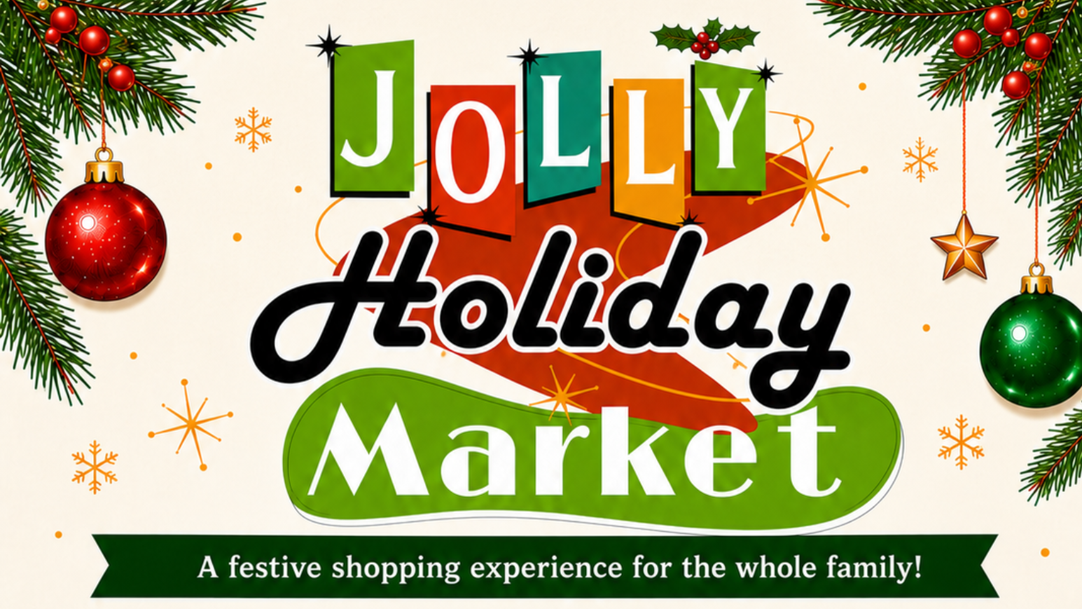  Jolly Holiday Market