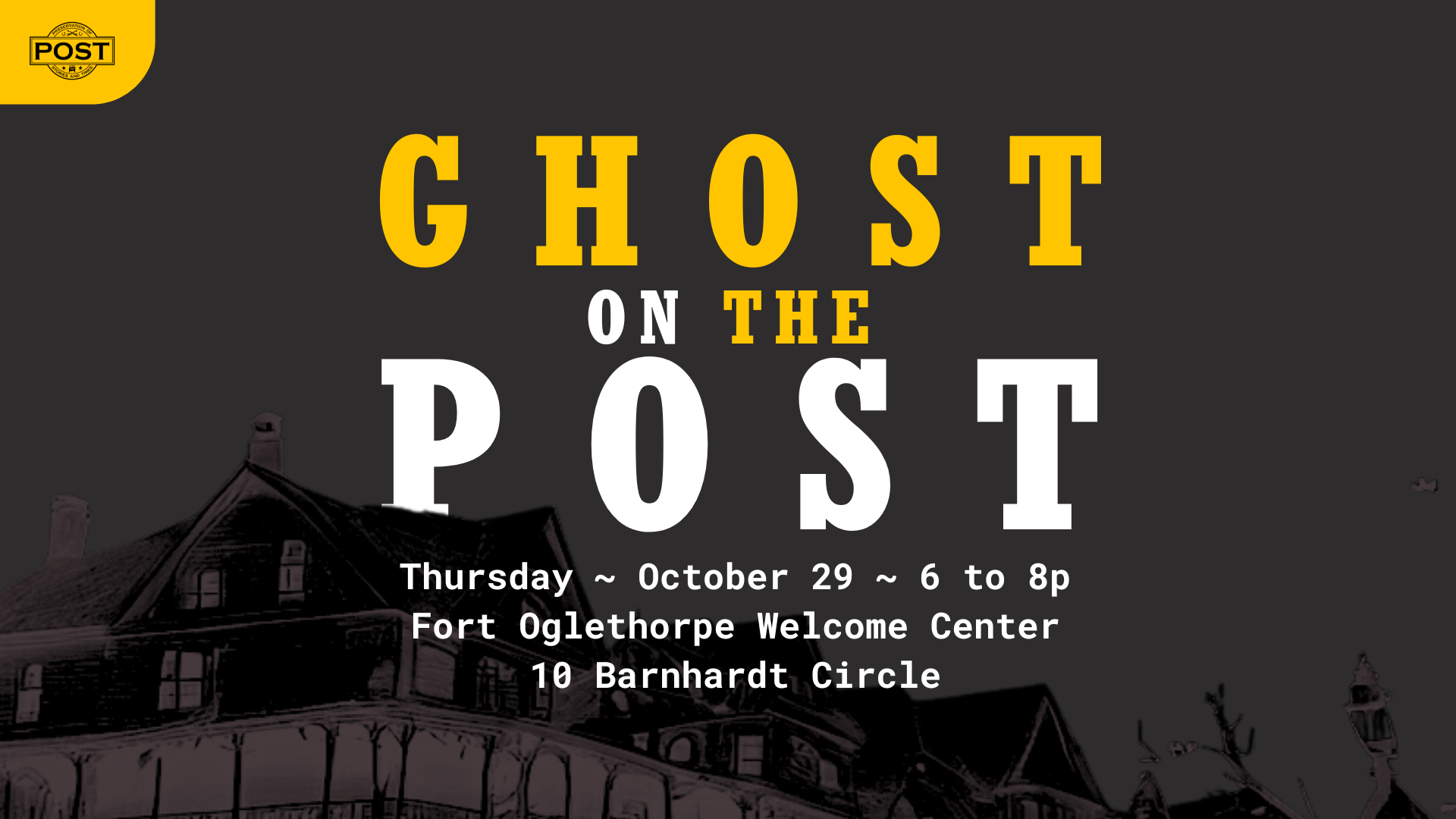 Ghost on the Post