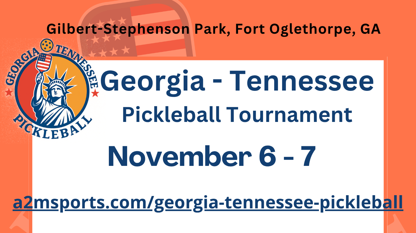 Georgia Tennessee Pickleball Tournament