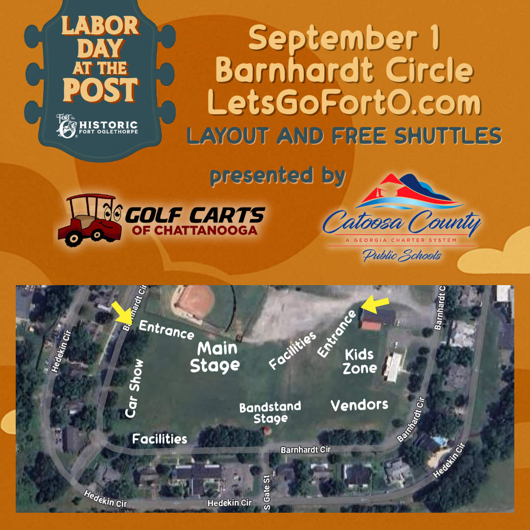 Layout and Free Shuttles
