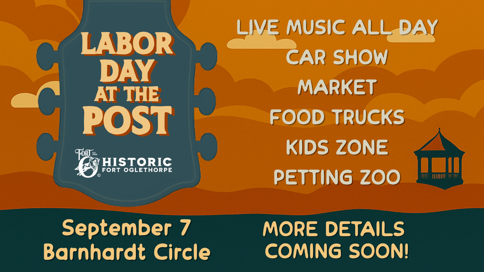 Labor Day at the Post