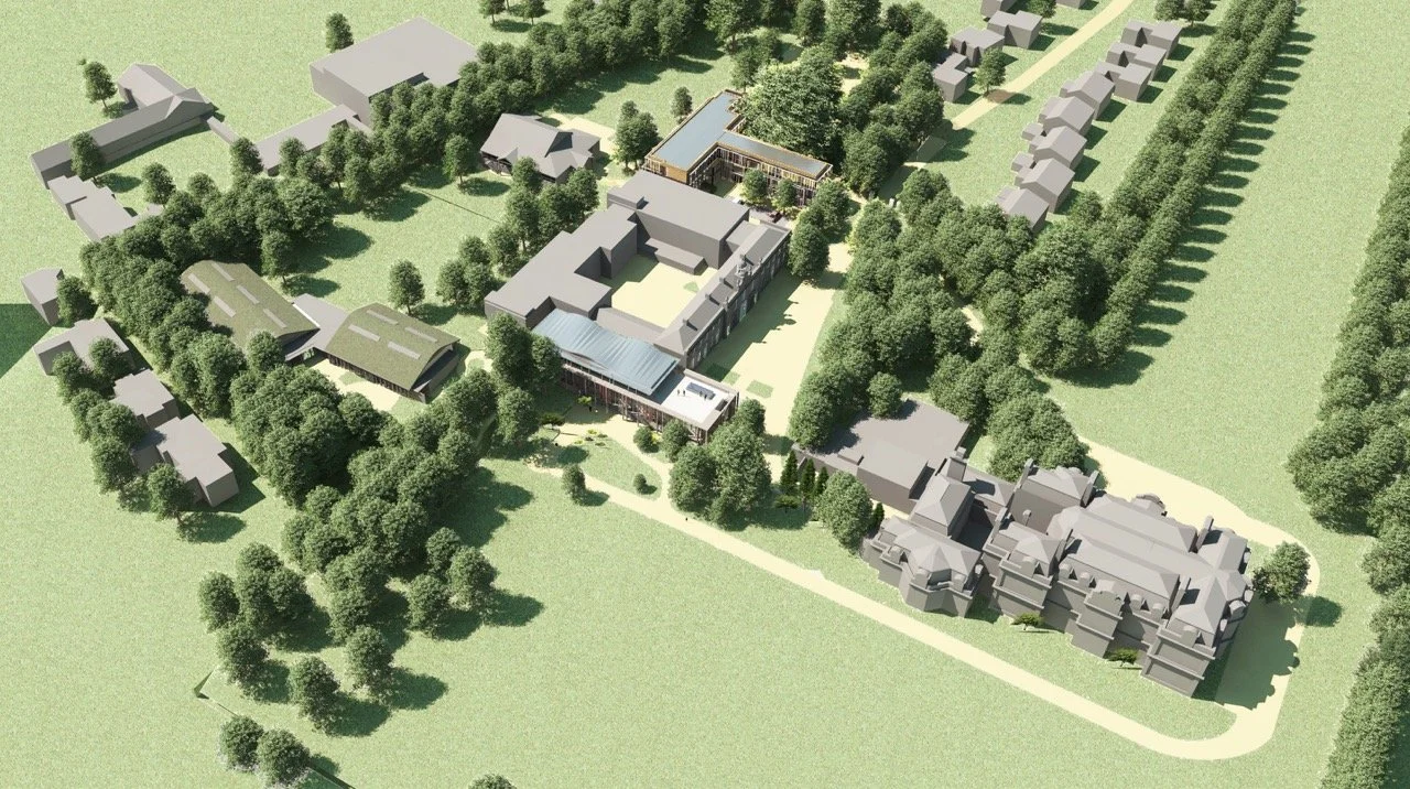 Tring Park School Masterplan