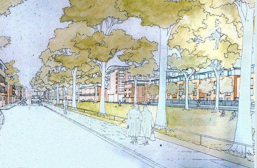 Chalk Hill Estate Brent