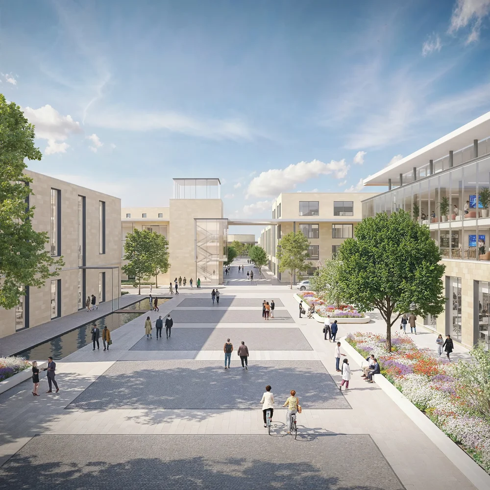 An exemplar innovation district