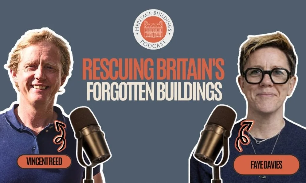Faye Davies speaks to the Heritage Buildings Podcast