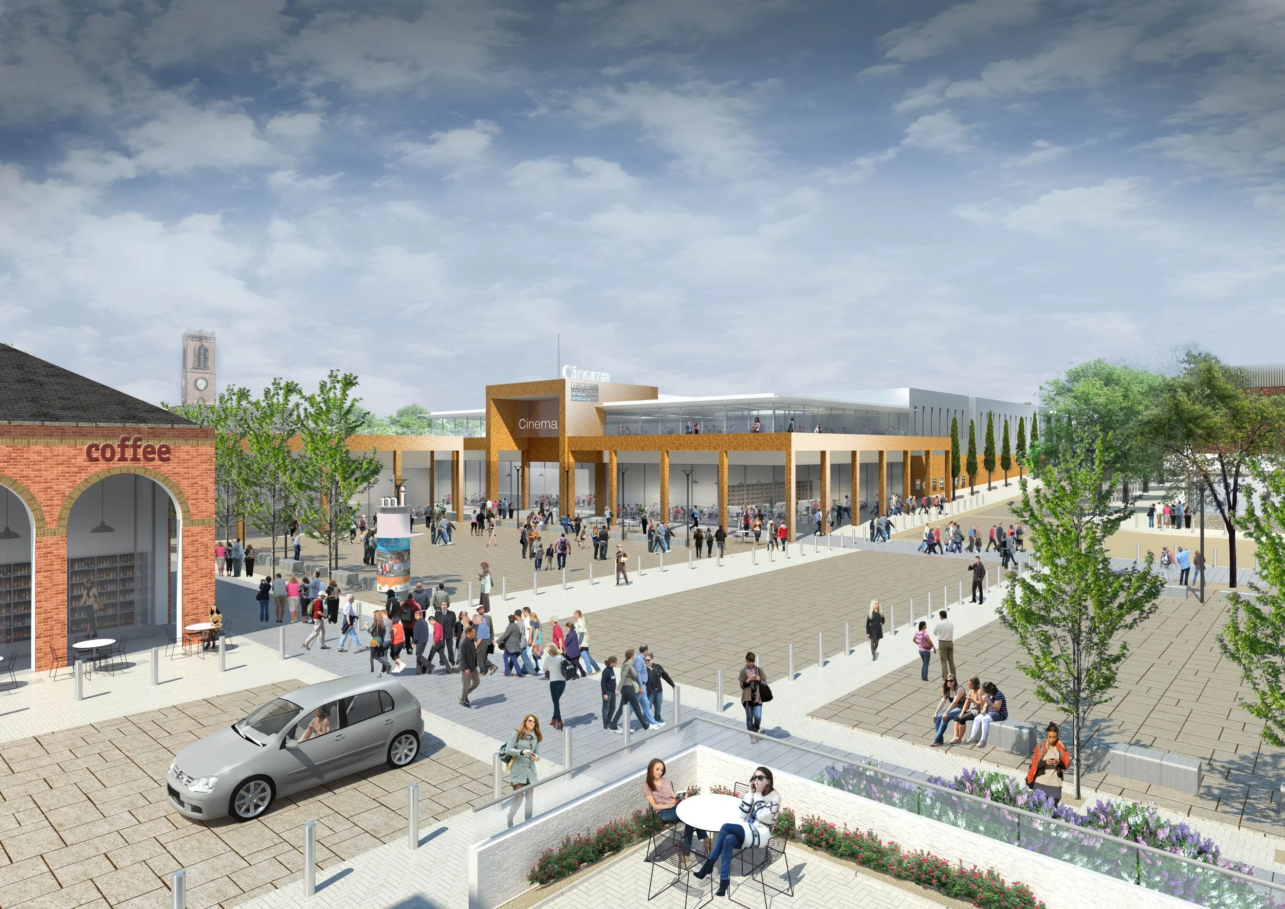 Macclesfield Town Centre