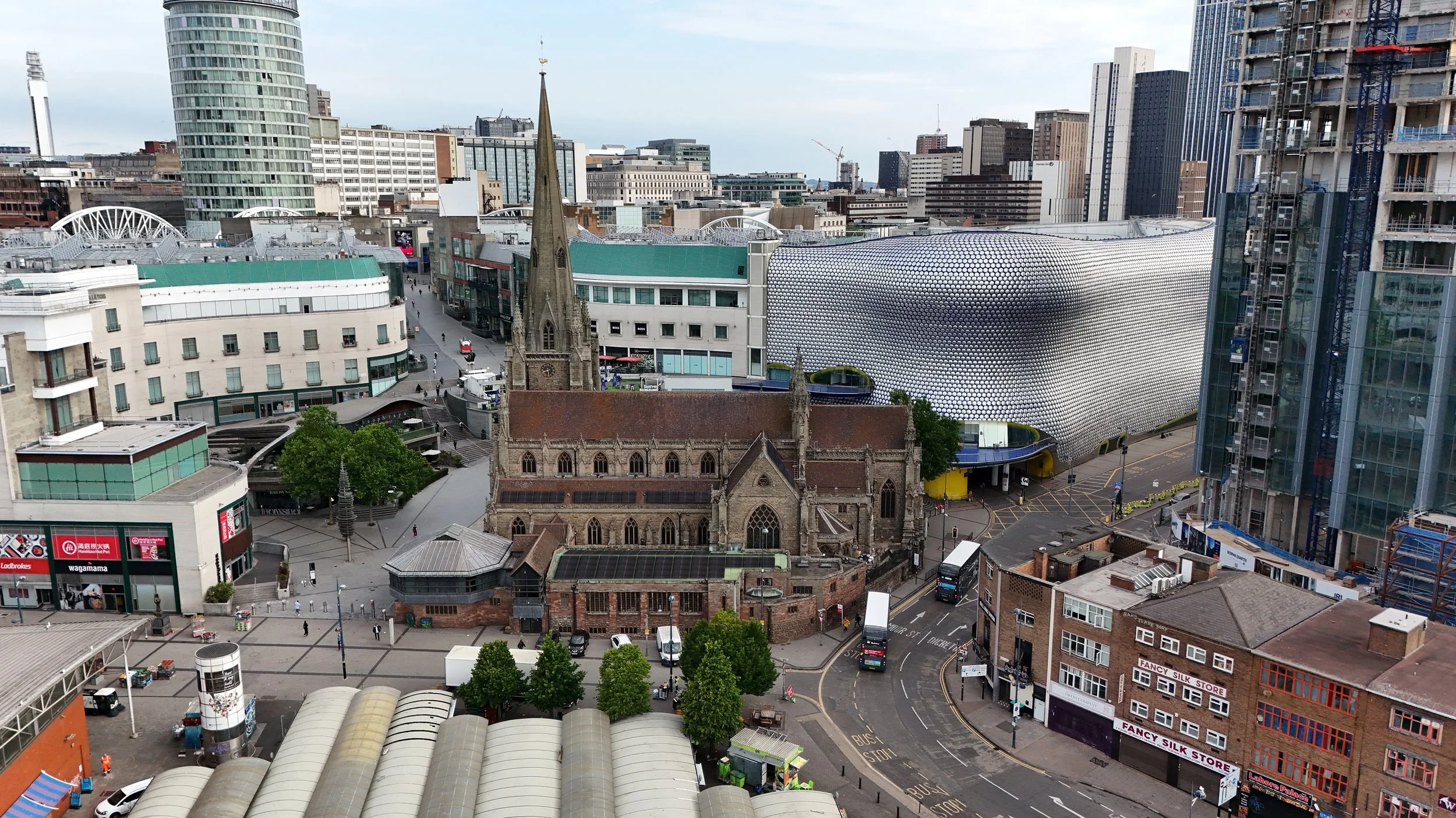 Planning Permission Secured for Net Zero Improvements at St Martin in the Bull Ring