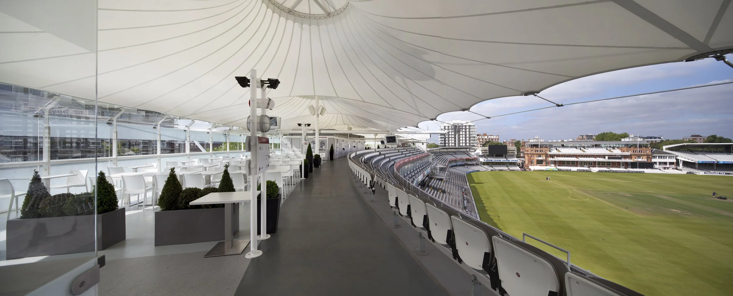 Lords Mound Stand