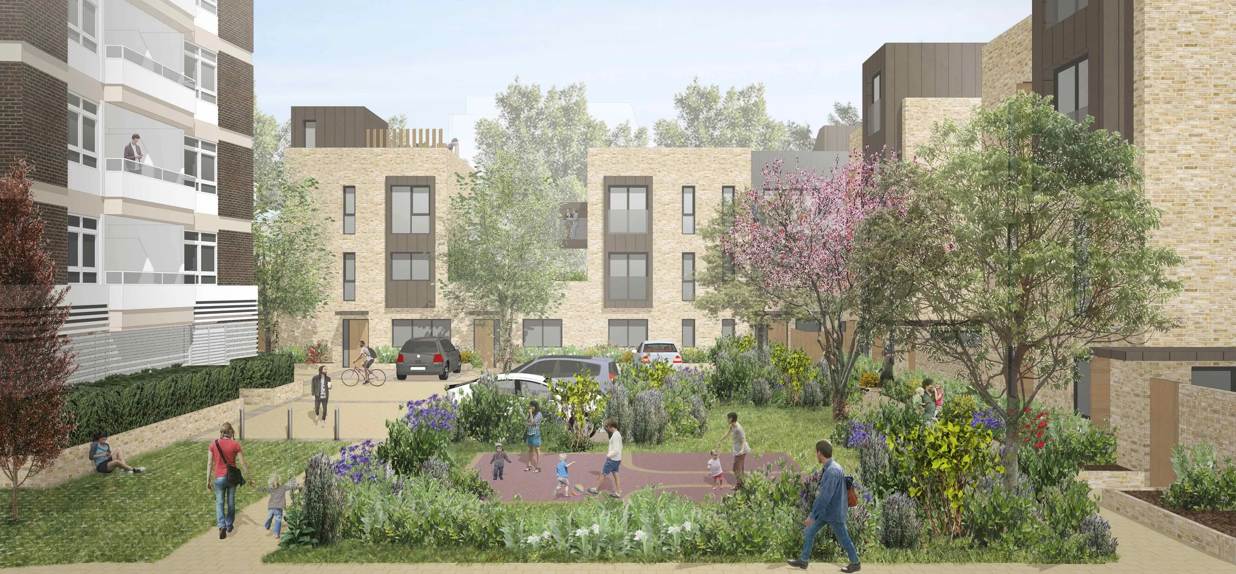 Dixon Clark Court, Islington