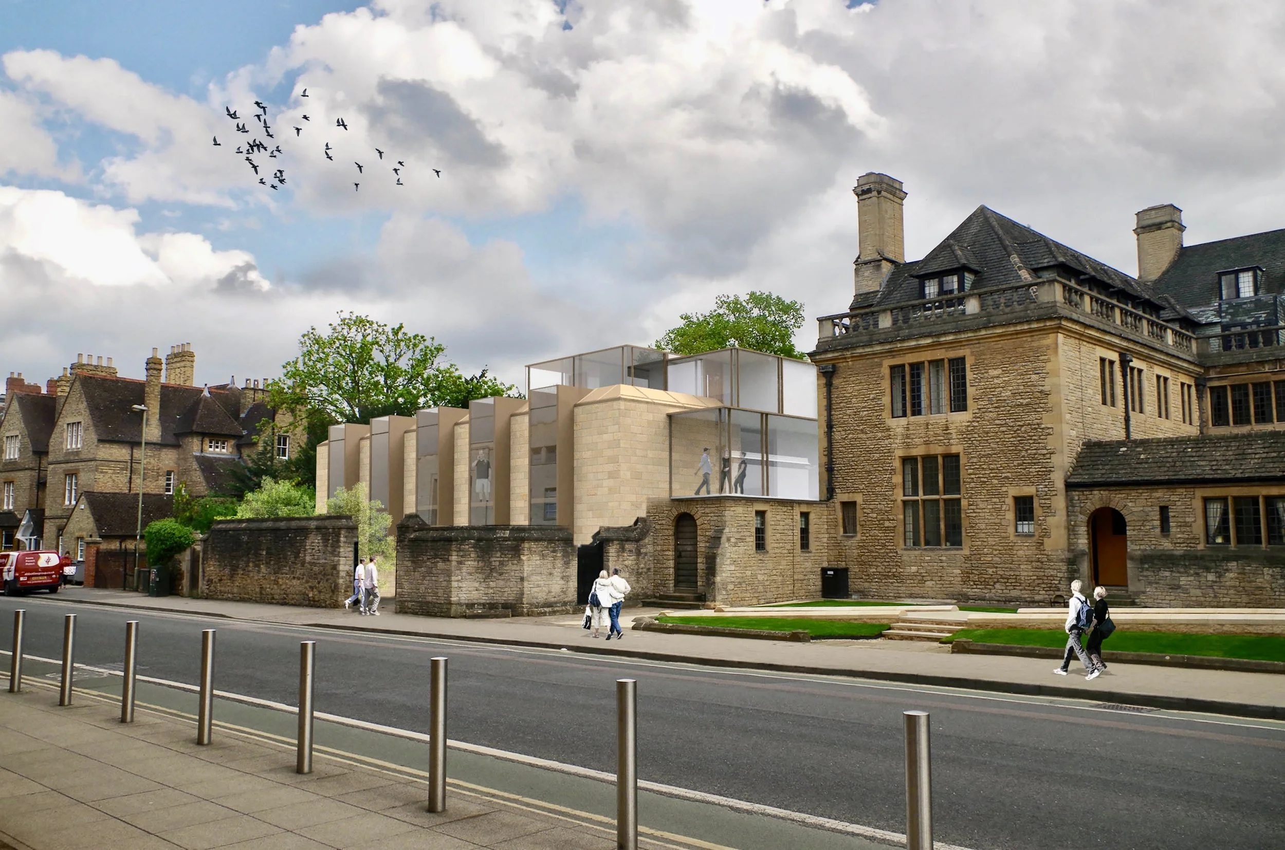 Rhodes House Oxford