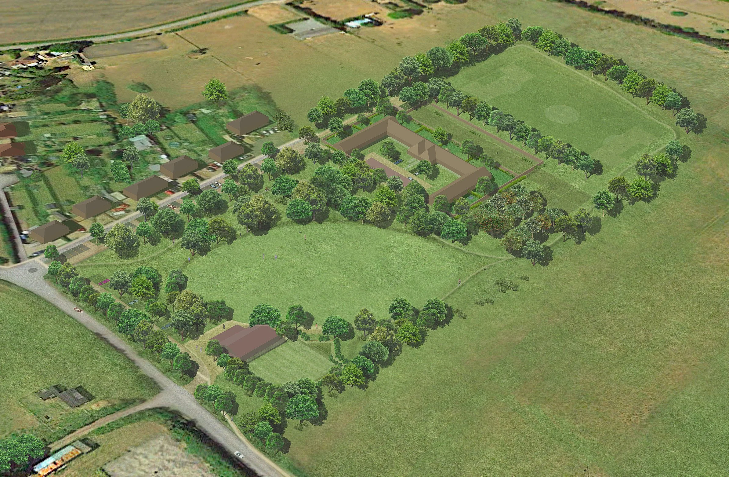 Gamlingay Green